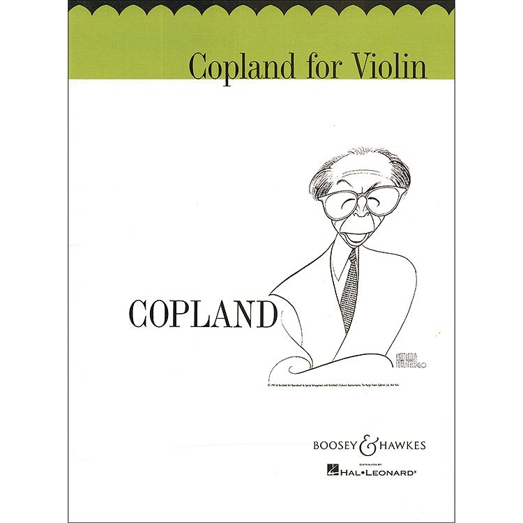 Copland for Violin; Aaron Copland (Boosey & Hawkes)