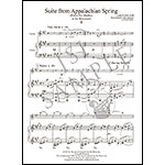 Suite from Appalachian Spring, violin and piano; Aaron Copland