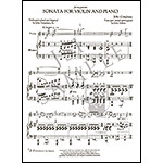 Sonata for Violin and Piano; John Corigliano (Schirmer)