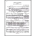 Scene de Ballet, Op. 100, for violin and piano; Charles de Beriot (Schirmer)