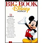 The Big Book Of Disney Songs, for violin (Hal Leonard)