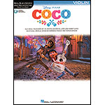 Coco, 7 songs for violin with audio access; Various (Hal Leonard)