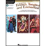 Songs from Frozen, Tangled, and Enchanted for violin (Hal Leonard)