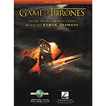 Game of Thrones theme, for violin and piano; Ramin Djawadi (Hal Leonard)