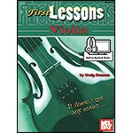 First Lessons for Violin, with online audio access; Craig Duncan (Mel Bay)