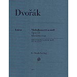 Concerto in A Minor, Op. 53, for violin and piano (urtext); Antonin Dvorak (Henle)
