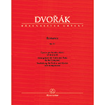 Romance for violin and piano, Op. 11 (urtext); Antonin Dvorak (Barenreiter)