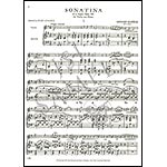 Sonatina Op. 100 in G Major, for violin and piano (Gingold); Antonin Dvorak (International)