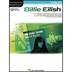 Billie Eilish for violin with online audio access (Hal Leonard)