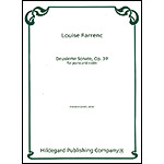 Sonata No. 2 in A Major, Op. 39 for violin and piano; Louise Farrenc (Hildegard)