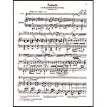 Violin Sonata No. 2 in E Minor, Op. 108, for violin and piano (urtext); Gabriel Faure (Henle)