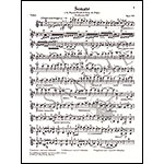 Violin Sonata No. 2 in E Minor, Op. 108, for violin and piano (urtext); Gabriel Faure (Henle)