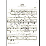 Sonata in A Major for violin and piano (urtext); Cesar Franck