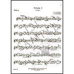 Six Sonatas, for violin and piano (Auer); George Frederic Handel (Carl Fischer)