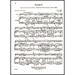 Six Sonatas for violin and piano; George Frederic Handel