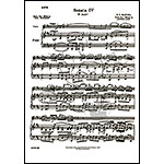 Sonata No. 4 in D Major, HWV 371 for violin and piano; George Frideric Handel