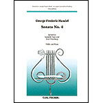 Sonata No. 4 in D Major, HWV 371 for violin and piano; George Frideric Handel