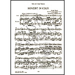 Concerto No.1 in C Major, for violin and piano (Flesch); Joseph Haydn (C. F. Peters)