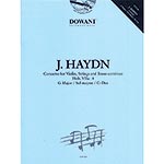 Concerto No. 2 in G Major, for violin and piano, Book/3 Tempi CD; Joseph Haydn (Dowani)