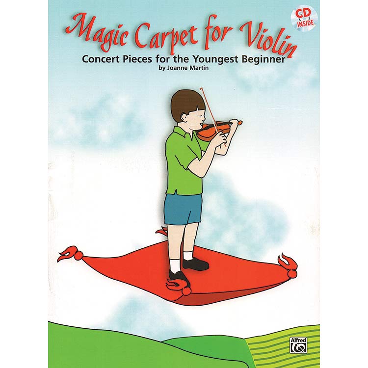 Magic Carpet for Violin, book with CD; Joanne Martin (Alf)