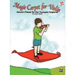 Magic Carpet for Violin, book with CD; Joanne Martin (Alf)