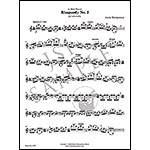 Rhapsody No. 2 for solo violin; Jessie Montgomery