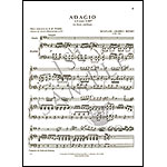 Adagio in E Major, K.261 for violin and piano; Wolfgang Amadeus Mozart