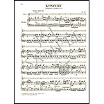 Concerto No. 1 in B-flat Major, K.207 for violin and piano (urtext); Wolfgang Amadeus Mozart