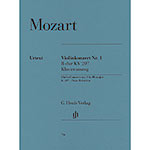 Concerto No. 1 in Bb Major, K. 207, for violin (urtext); Wolfgang Amadeus Mozart (Henle)