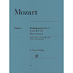 Concerto No. 1 in Bb Major, K. 207, for violin (urtext); Wolfgang Amadeus Mozart (Henle)