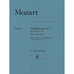 Concerto No. 1 in B-flat Major, K.207 for violin and piano (urtext); Wolfgang Amadeus Mozart