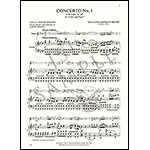 Concerto No. 1 in B-flat Major K.207, for violin and piano (Joachim/Rosand): Wolfgang Amadeus Mozart