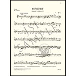 Concerto No. 2 in D Major, K.211, for violin and piano(urtext); Wolfgang Amadeus Mozart (Henle)