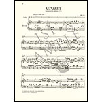 Concerto No. 2 in D Major, K.211, for violin and piano(urtext); Wolfgang Amadeus Mozart (Henle)