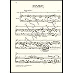 Concerto No. 2 in D Major, K.211 for violin and piano (urtext); Wolfgang Amadeus Mozart