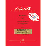 Concerto No. 3 in G Major, K.216, for violin and piano (Jubilee Edition); Wolfgang Amadeus Mozart