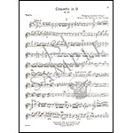 Concerto No. 3 in G Major, K.216, for violin and piano; Wolfgang Amadeus Mozart (Schirmer)