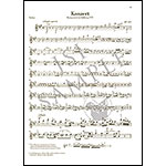 Concerto No. 5 in A Major, K.219, for violin and piano (urtext); Wolfgang Amadeus Mozart