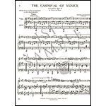 The Carnival of Venice, Op.10, for violin and piano; Nicolo Paganini (International)