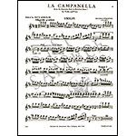 La Campanella, for violin and piano (Kreisler); Niccolo Paganini
