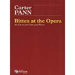Bitten at the Opera, an Encore for violin and piano; Carter Pann (Theodore Presser)