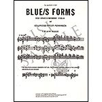 Blue/s Forms, for Unaccompanied Violin; Coleridge-Taylor Perkinson (Lauren Keiser Music)