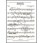 Masques for violin and piano; Vincent Persichetti (Elkan Vogel)