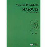 Masques for violin and piano; Vincent Persichetti (Elkan Vogel)