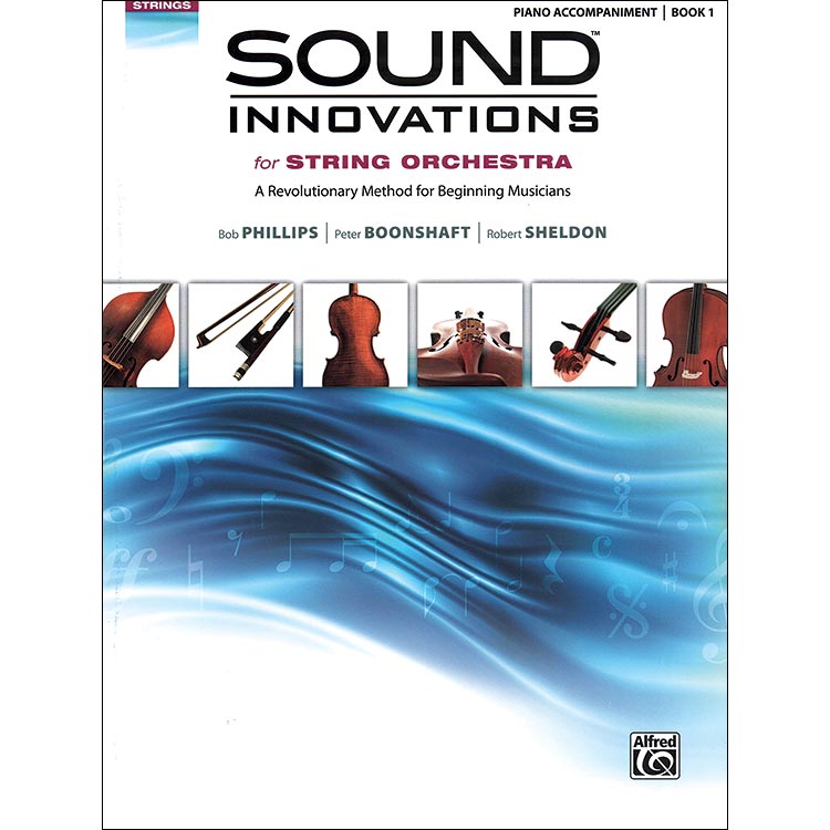 Sound Innovations, Piano Accompaniment Book 1 (Alfred)
