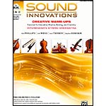Sound Innovations,  Creative Warm-Ups, Teacher's Score, for violin; Bob Phillips (Alfred)