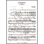 Concerto, opus 8 for violin and piano; Leo Portnoff (International)