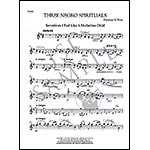 Three Negro Spirituals for violin and piano; Florence Price (Schirmer)