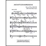 Andante Con Espressione for violin and piano; Florence Price (Schirmer)