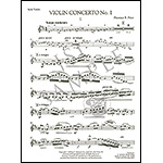 Violin Concerto No. 1 (solo part only); Florence Price